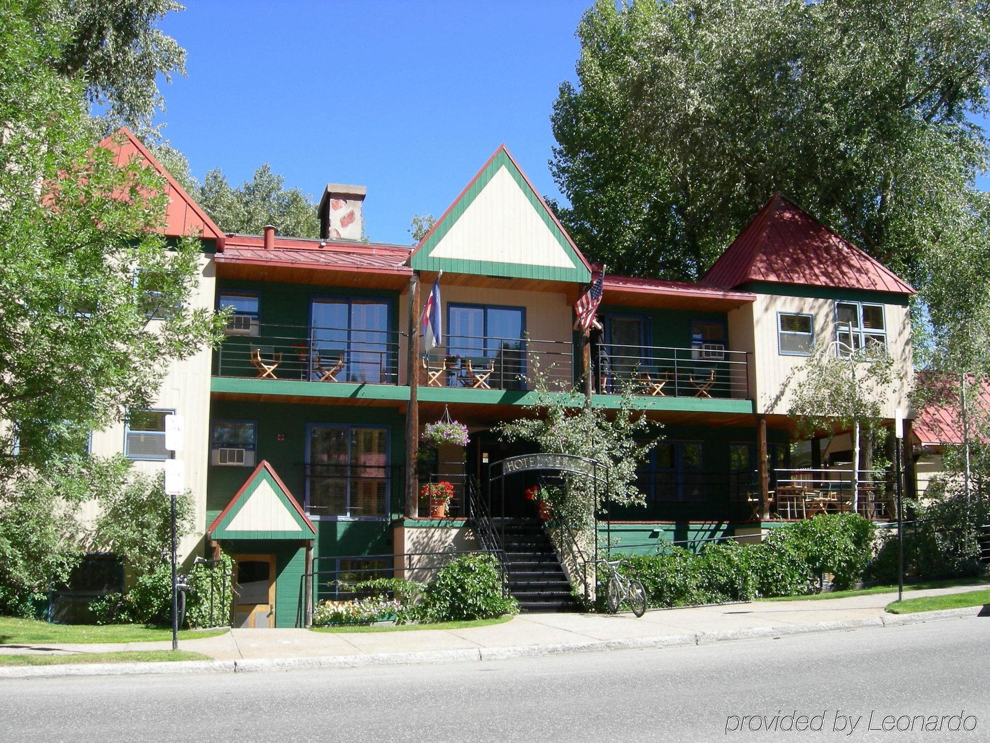 Hotel Lenado Aspen Luaran gambar