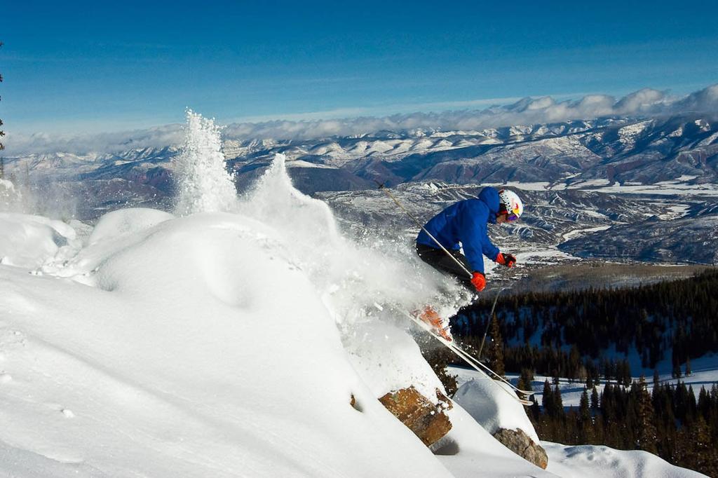 Hotel Lenado Aspen Luaran gambar