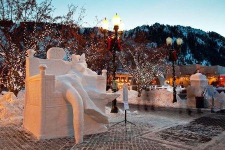 Hotel Lenado Aspen Luaran gambar